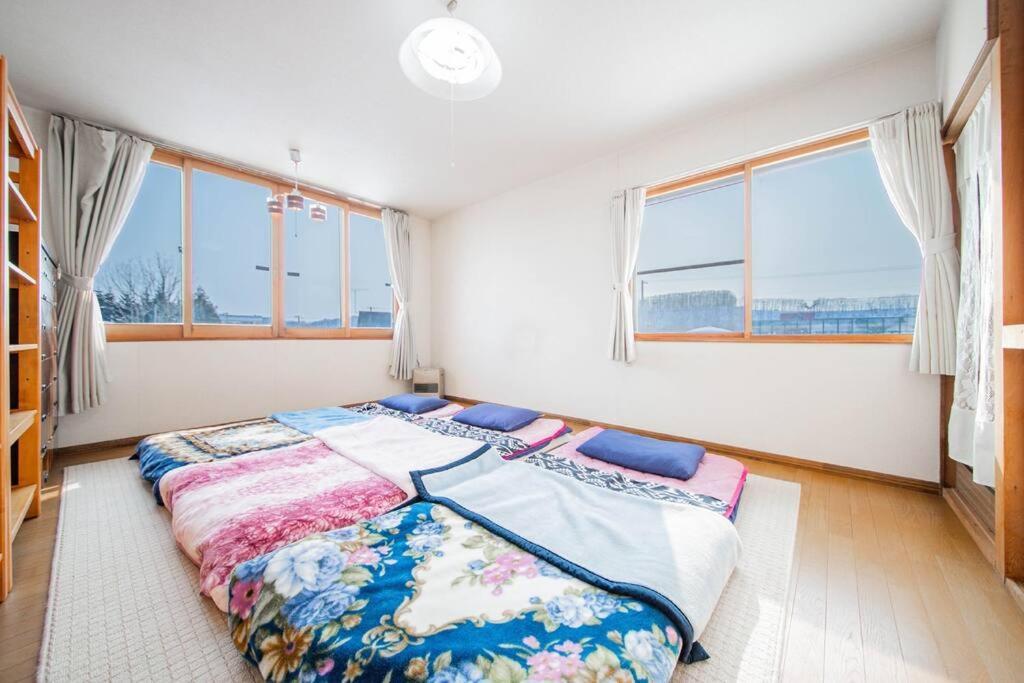 Guesthouse Chiyogaoka 旭川市 エクステリア 写真