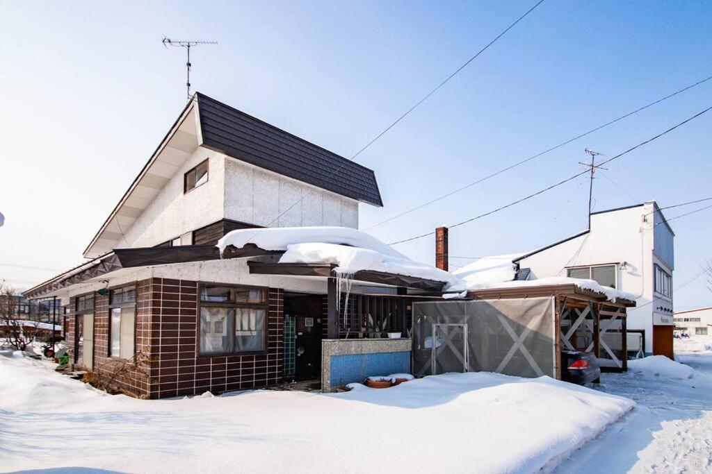 Guesthouse Chiyogaoka 旭川市 エクステリア 写真