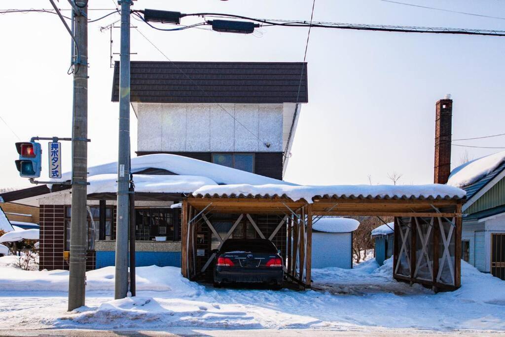 Guesthouse Chiyogaoka 旭川市 エクステリア 写真